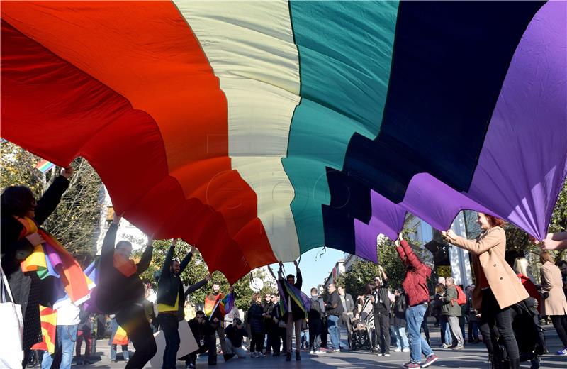 MONTENEGRO GAY PRIDE PARADE