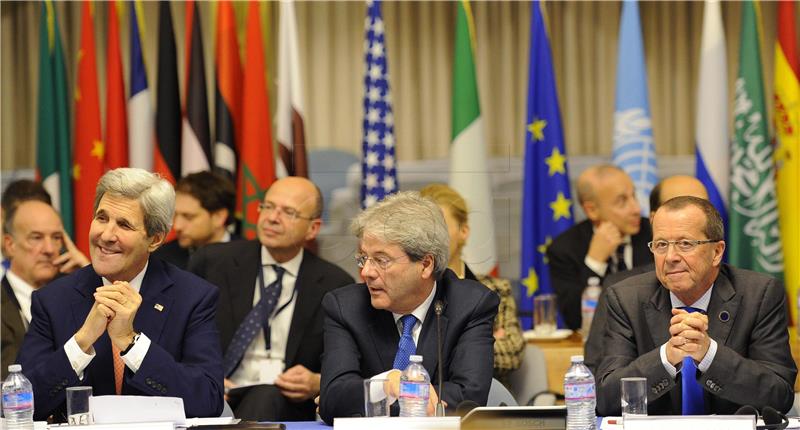 ITALY LIBYA CONFERENCE