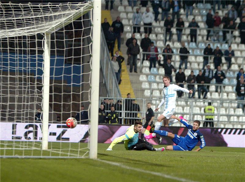 HNL: Rijeka - Slaven Belupo 1-1