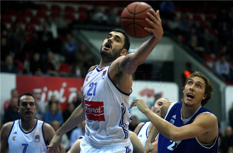 Utakmica 14.kola ABA lige: Cibona - Zadar