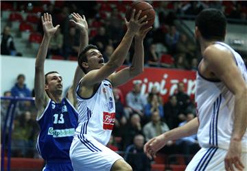 Utakmica 14.kola ABA lige: Cibona - Zadar