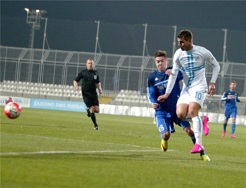 Utakmica 20. kola Prve HNL: Rijeka - Slaven Belupo