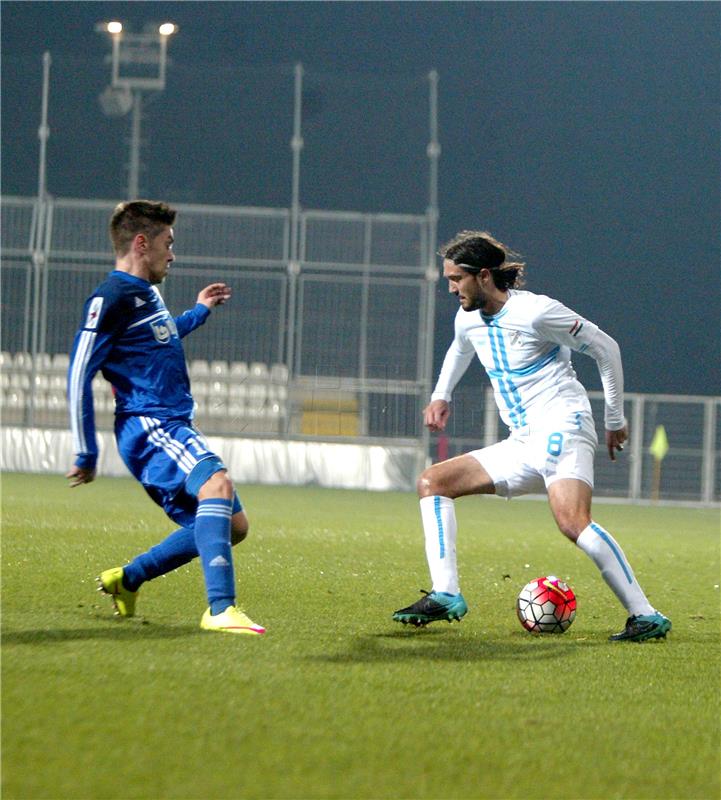 Utakmica 20. kola Prve HNL: Rijeka - Slaven Belupo