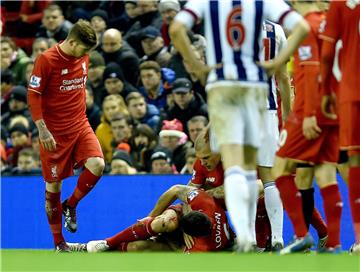 BRITAIN SOCCER ENGLISH PREMIER LEAGUE