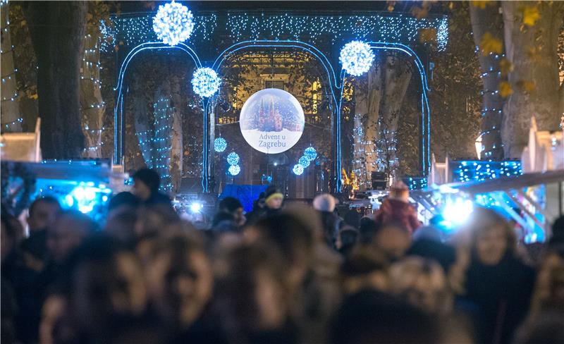 Advent u Zagrebu