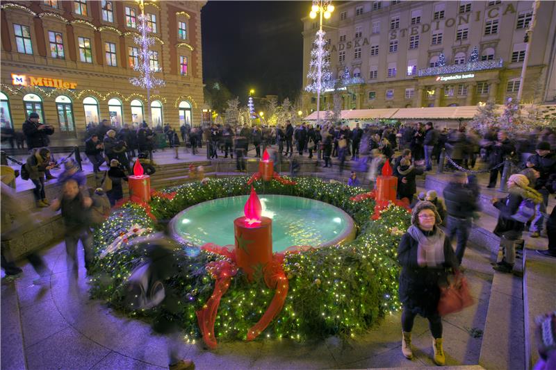 Advent u Zagrebu