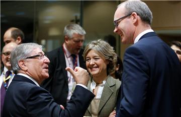 BELGIUM EU AGRICULTURE MINISTERS MEETING