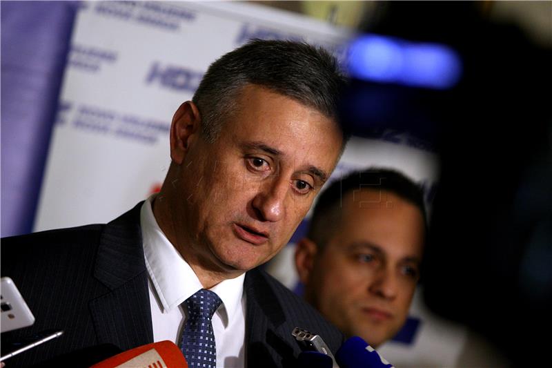 HDZ seeking solution that would involve all three sides