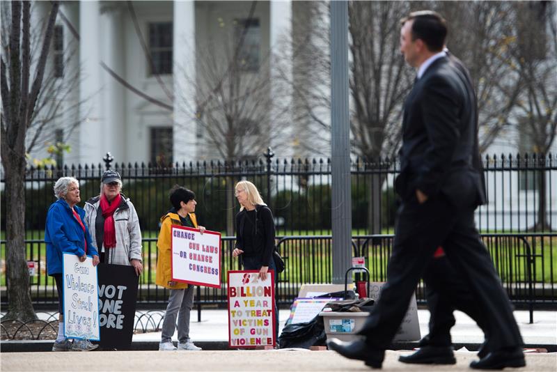 USA GUN LAW PROTEST