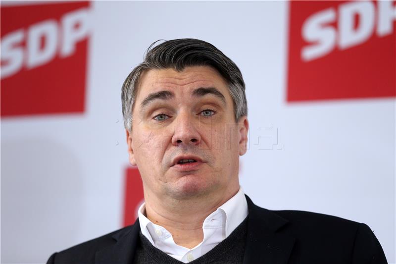 Milanović: neodrživ tripartitni savez; podržavamo nastavak bilateralnih razgovora Hrvatska raste i Mosta