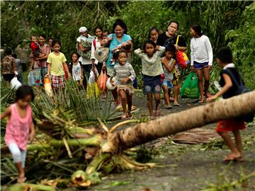 PHILIPPINES TYPHOON MELOR