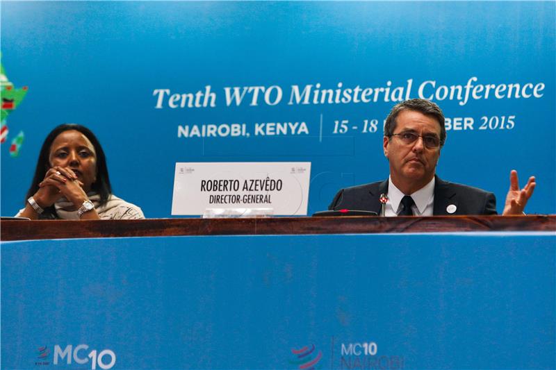 KENYA WORLD TRADE ORGANIZATION MINISTERIAL CONFERENCE IN NAIROBI