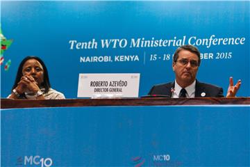 KENYA WORLD TRADE ORGANIZATION MINISTERIAL CONFERENCE IN NAIROBI