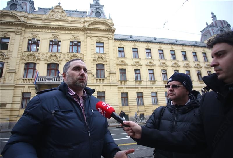 Sindikat: Nezakoniti otkazi radnicima HŽ Infrastrukture