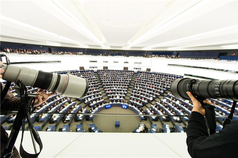 FRANCE EU EUROPEAN PARLIAMENT