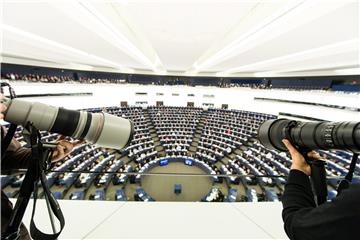 FRANCE EU EUROPEAN PARLIAMENT