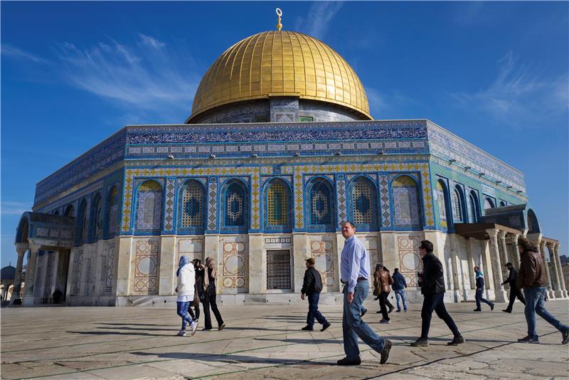 MIDEAST PALESTINIANS ISRAEL TEMPLE MOUNT