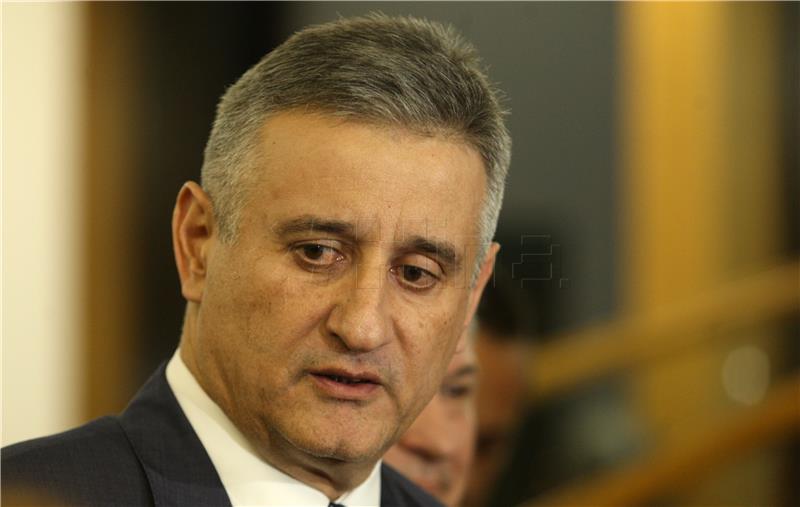 Karamarko: Domoljubna koalicija će s Mostom imati više nego dovoljno potpisa 