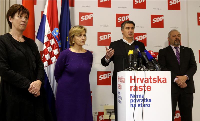 SDP chief: Talks with Bridge lose sight of reforms, resemble attempt to save HDZ