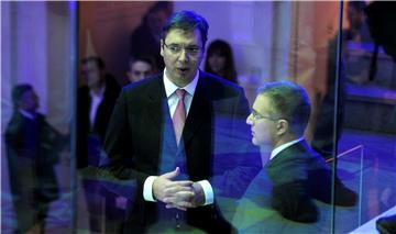 Vučić kaže kako će Srbija sebi i dalje visoko postavljati ljestvicu na putu u EU