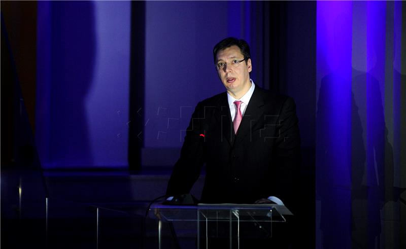 Vučić kaže kako će Srbija sebi i dalje visoko postavljati ljestvicu na putu u EU