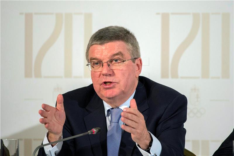 HUNGARY IOC BACH