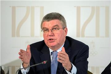 HUNGARY IOC BACH