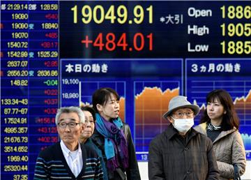 JAPAN ECONOMY MARKETS