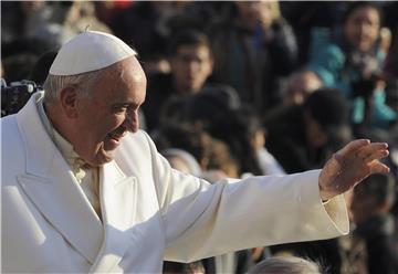 VATICAN RELIGION POPE AUDIENCE