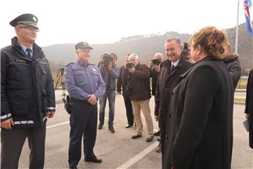 Kaštel/Dragonja: žica na granici neće poremetiti vrlo dobre odnose