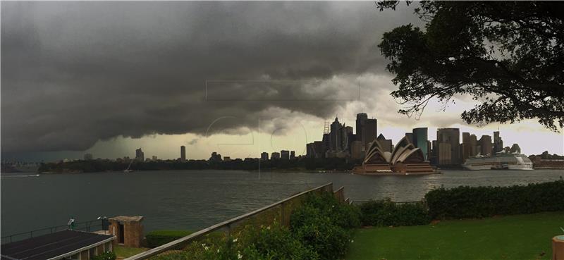 AUSTRALIA SYDNEY WEATHER