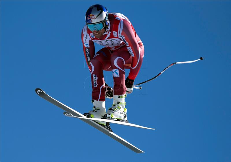 Skijanje: Svindal najbrži na terningu u Val Gardeni, Zrnčić-Dim 35.