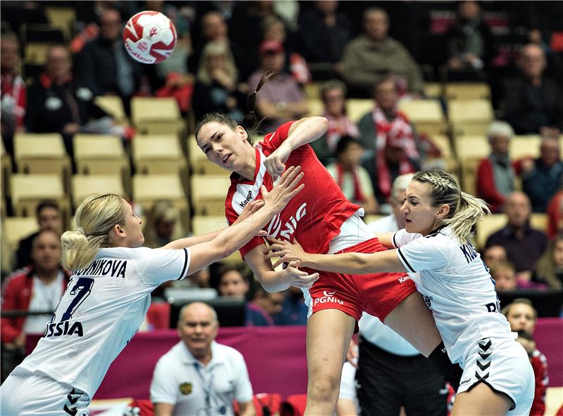 DENMARK HANDBALL WOMEN WORLD CHAMPIONSHIP