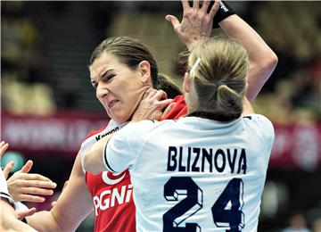 DENMARK HANDBALL WOMEN WORLD CHAMPIONSHIP