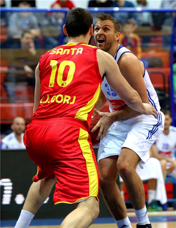 Utakmica 1. kola drugog kruga FIBA Europe kupa: Cibona - Energia Targu Jiu