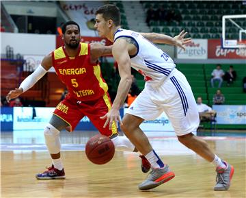 Utakmica 1. kola drugog kruga FIBA Europe kupa: Cibona - Energia Targu Jiu