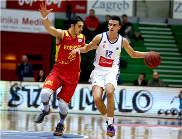 Utakmica 1. kola drugog kruga FIBA Europe kupa: Cibona - Energia Targu Jiu