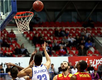 Utakmica 1. kola drugog kruga FIBA Europe kupa: Cibona - Energia Targu Jiu