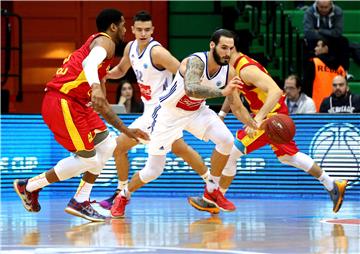 Utakmica 1. kola drugog kruga FIBA Europe kupa: Cibona - Energia Targu Jiu