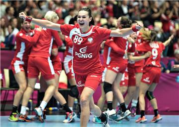 DENMARK HANDBALL WOMEN WORLD CHAMPIONSHIP