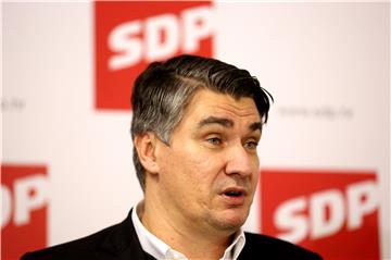 Milanović: pismo Mostu su usuglašeni stavovi koalicije Hrvatska raste te Predsjedništva SDP-a 