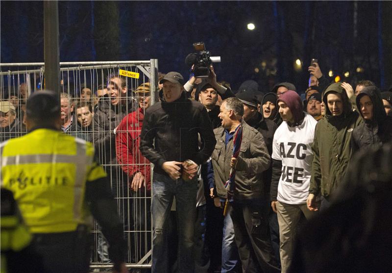 NETHERLANDS MIGRANTS REFUGEES CRISIS