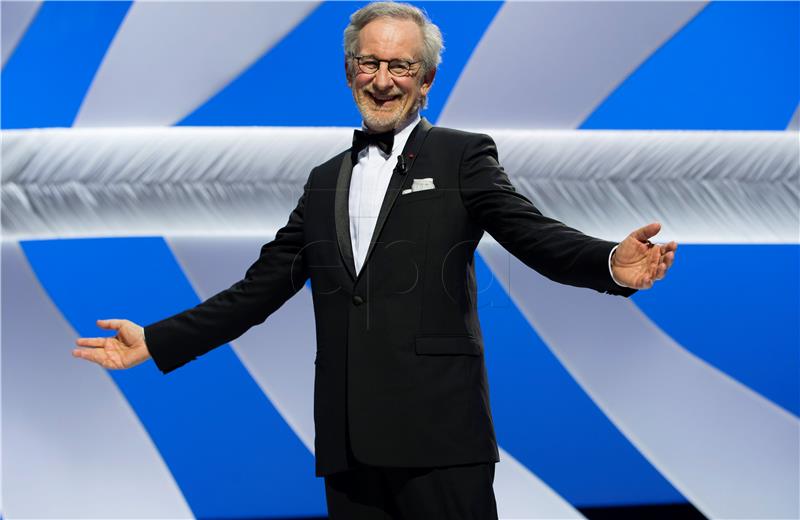 FILE FRANCE USA CINEMA SPIELBERG