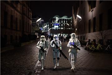 GERMANY CINEMA STAR WARS PREMIERE