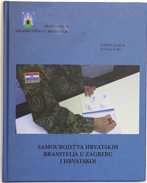 Predstavljena studija "Samoubojstva hrvatskih branitelja u Zagrebu i Hrvatskoj"