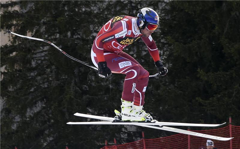 ITALY ALPINE SKIING WORLD CUP