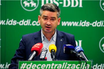 Miletic: IDS insists on fundamental civil values, Istria County