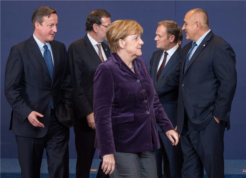 BELGIUM EU SUMMIT