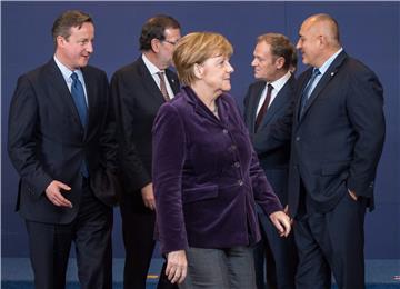 BELGIUM EU SUMMIT