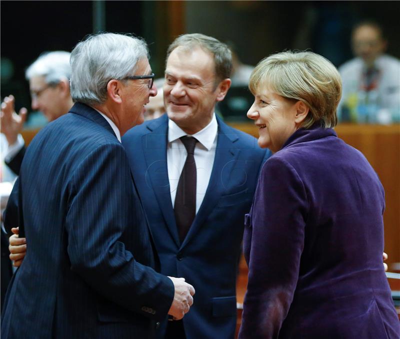 BELGIUM EU SUMMIT